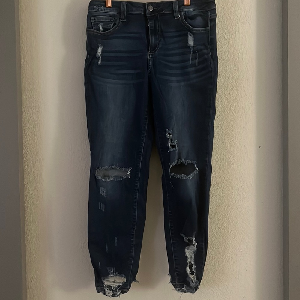 Cello jeans brand ripped jeans